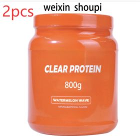 Whey Protein Powder (Option: 1Style-2pcs)