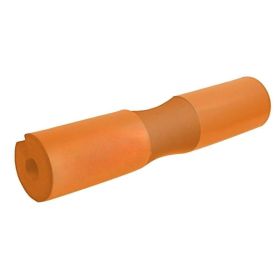 Barbell Pad Support Squat Bar Foam Cover Pad (Type: Fitness Supplies, Color: Orange)