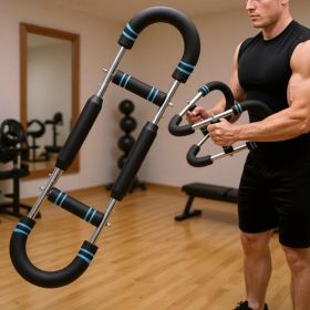 Three-Hole Household Arm Training Puller (Option: Blue-50kg)